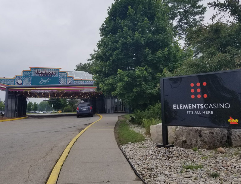 ELEMENTS CASINO FLAMBORO