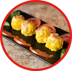 PORK DUMPLING (4) /  烧卖 (4件) (SHU MAI)