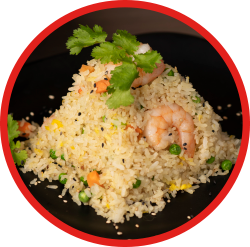 Shrimp Fried Rice / 虾仁炒饭