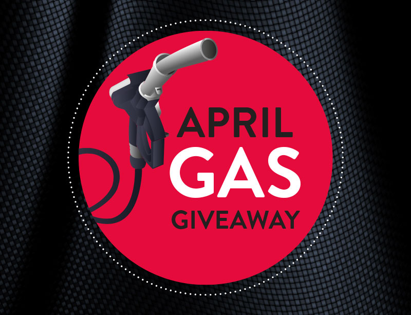 April Gas Giveaway