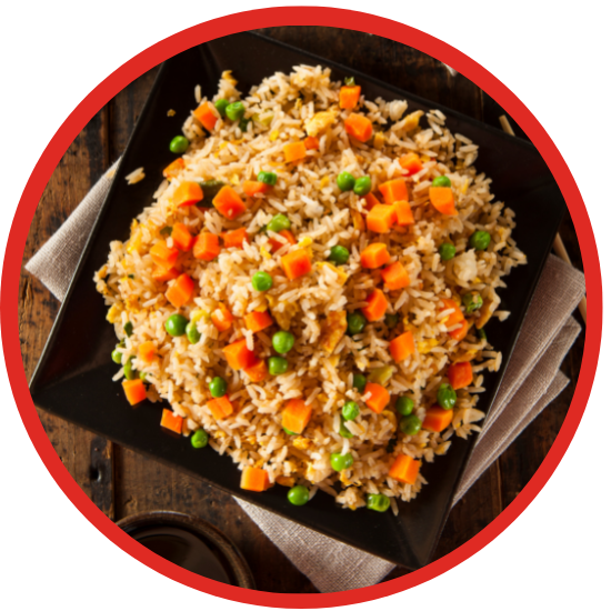 Egg Fried Rice / 蛋炒饭